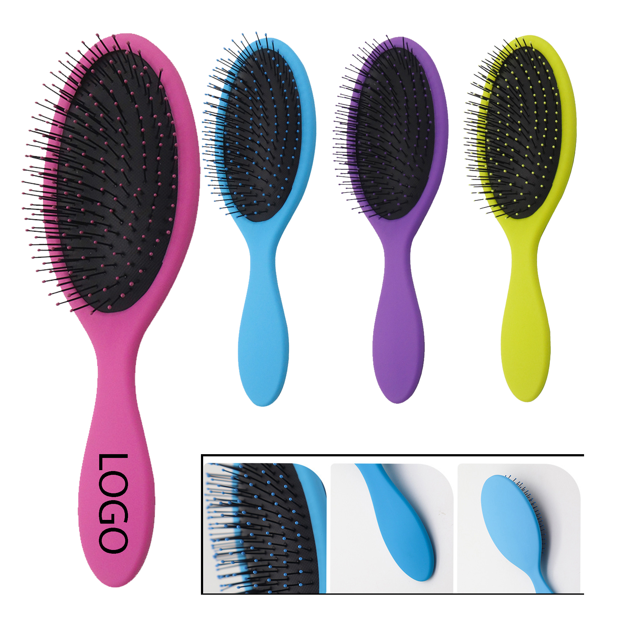 Cushion Comfort Hair Brush 1
