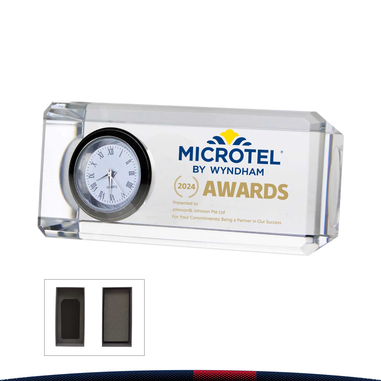 Flarti Crystal Clock Award 5