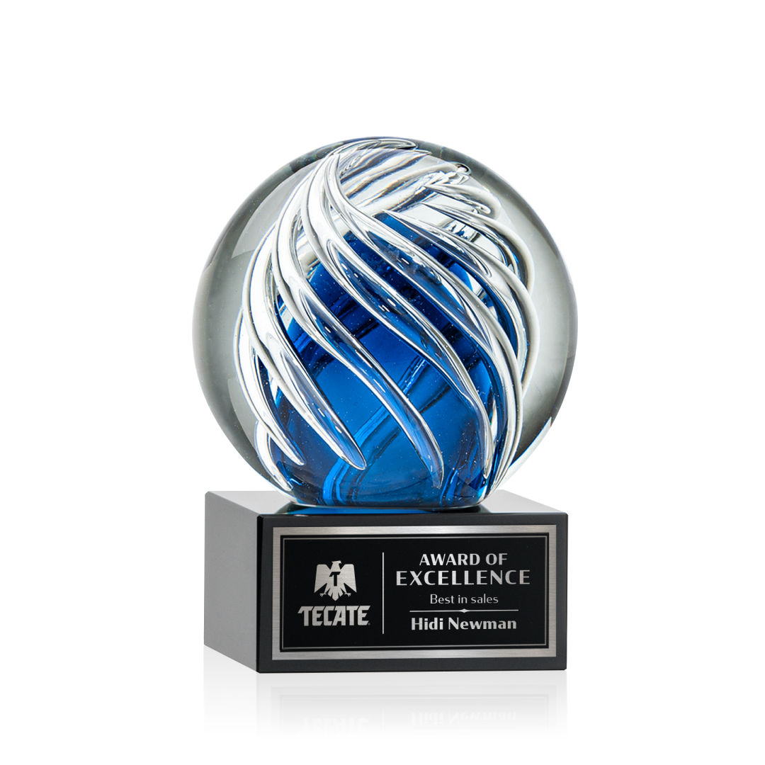 Genista Award on Hancock Base - Black 3