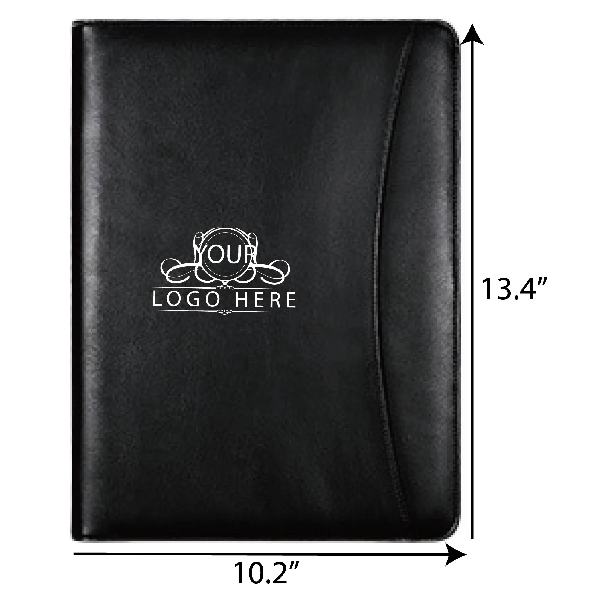 A4 Corporate Zippered Portfolios 2