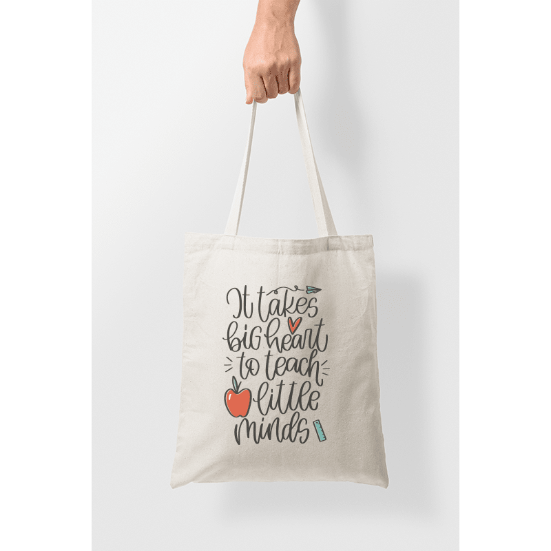 15 X 15 Inch Full Color Cotton Canvas Tote Bags 4