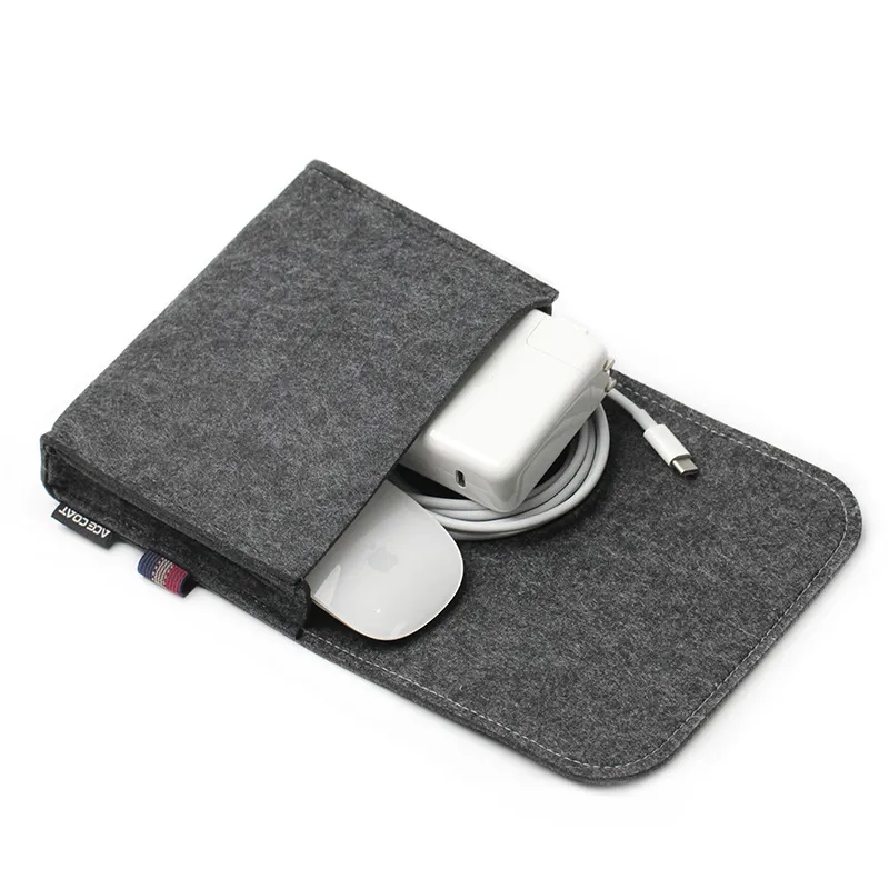 Two-in-One Felt Laptop Sleeve 1