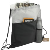 Cycle RPET Drawstring Bag 17