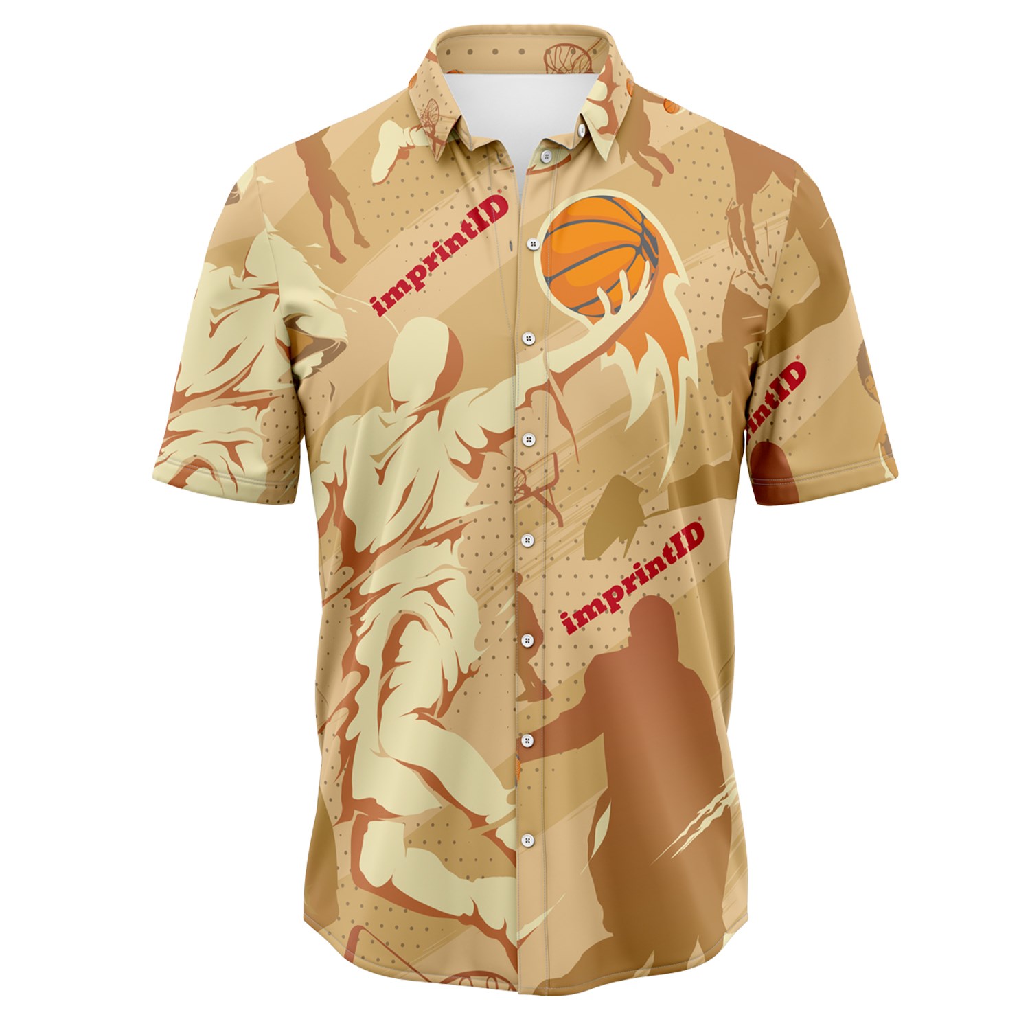 Rock'it 3-Day Unisex 135 GSM 4-Way Stretch UV Resistant Sublimation Hawaiian Shirts 15
