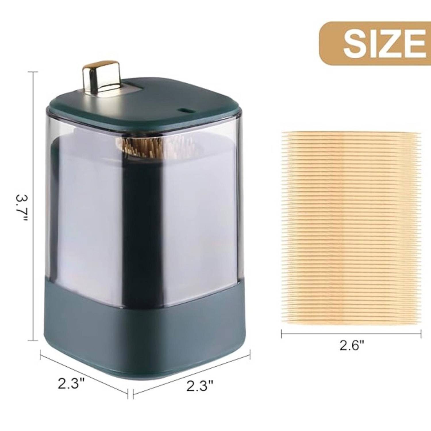 Toothpick Dispenser 6