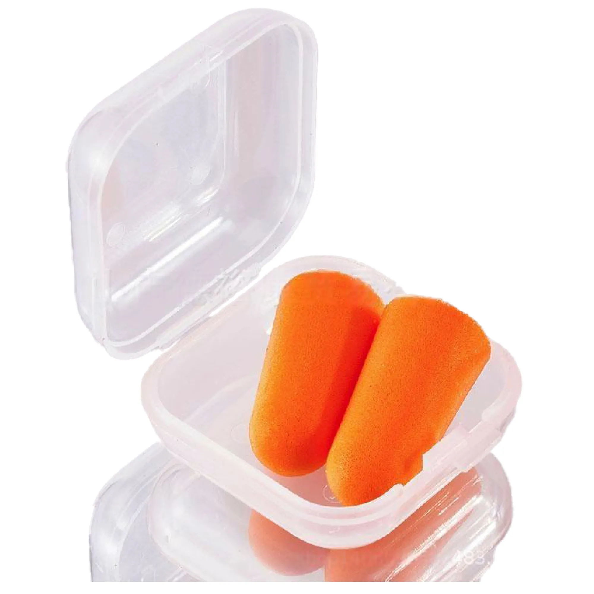 Comfort Earplugs Low-Pressure Noise-Blocking Skin-Friendly 9