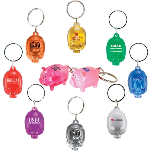 Mr. Piggy Keytag 4