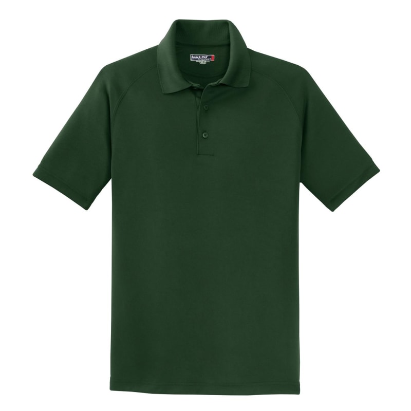 Sport-Tek Dry Zone Raglan Polo. 58