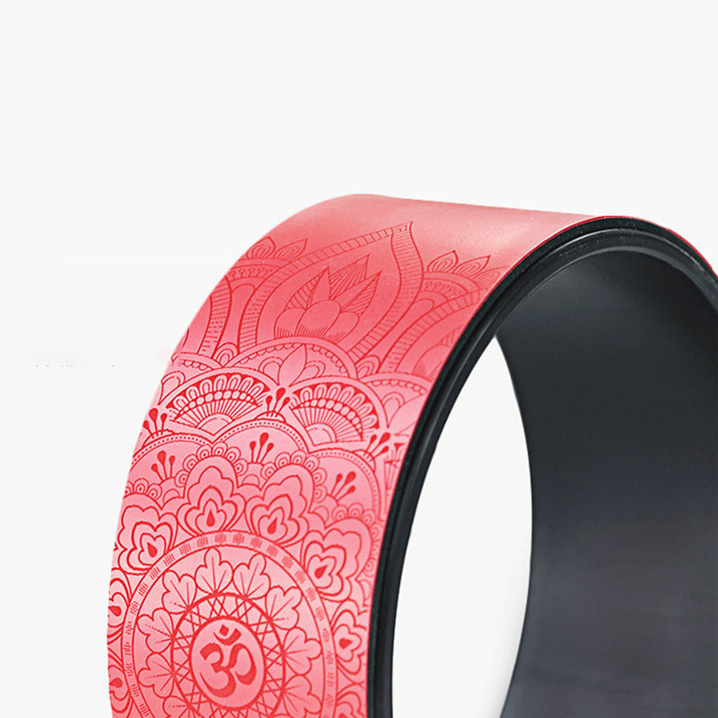 Stretching Back Yoga Wheel Roller 2