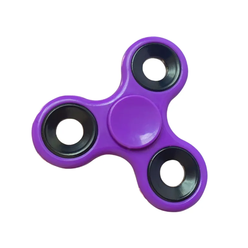 Candy Color Fidget Spinner, promotional toy with logo imprint 3