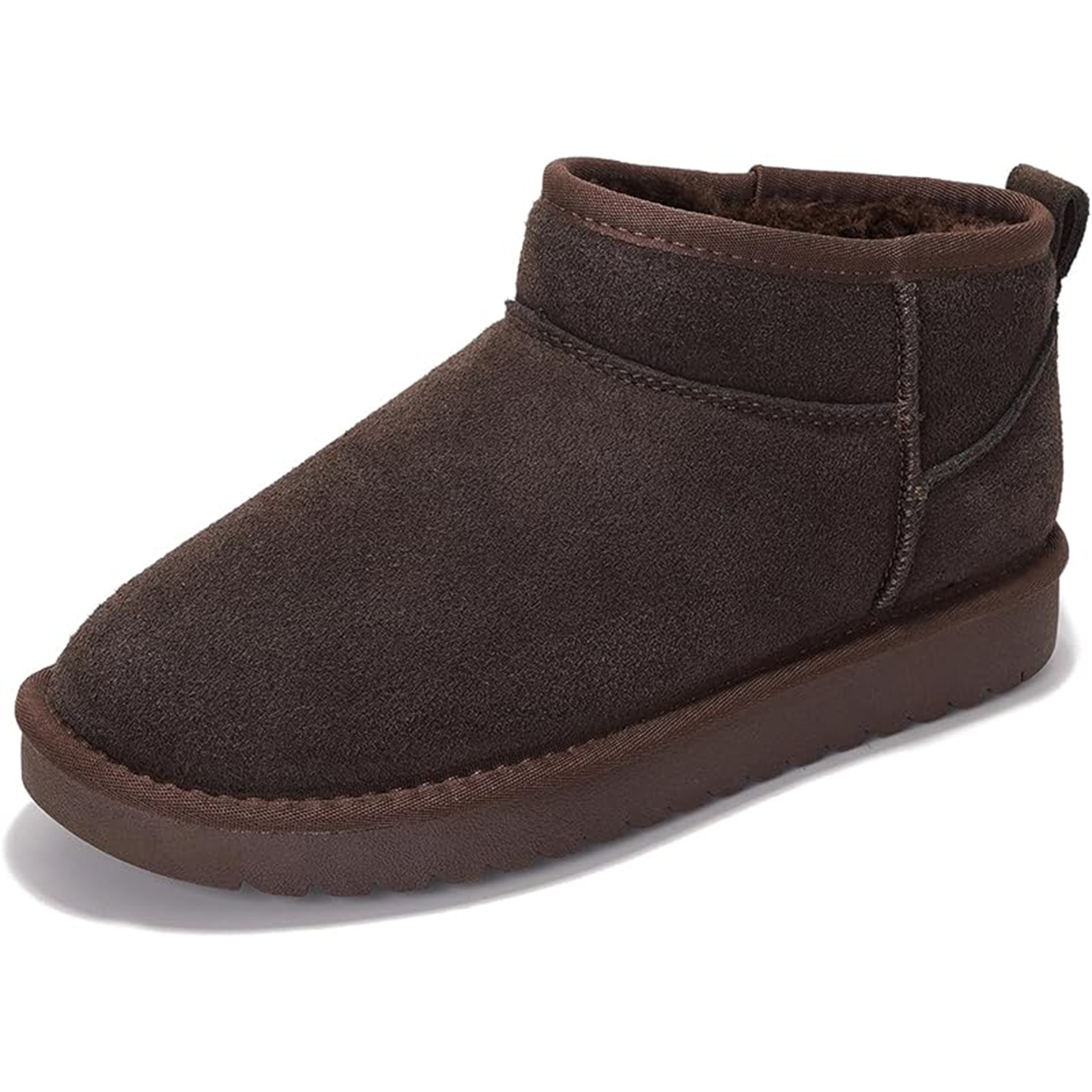 Winter Suede Ankle Snow Boots 2