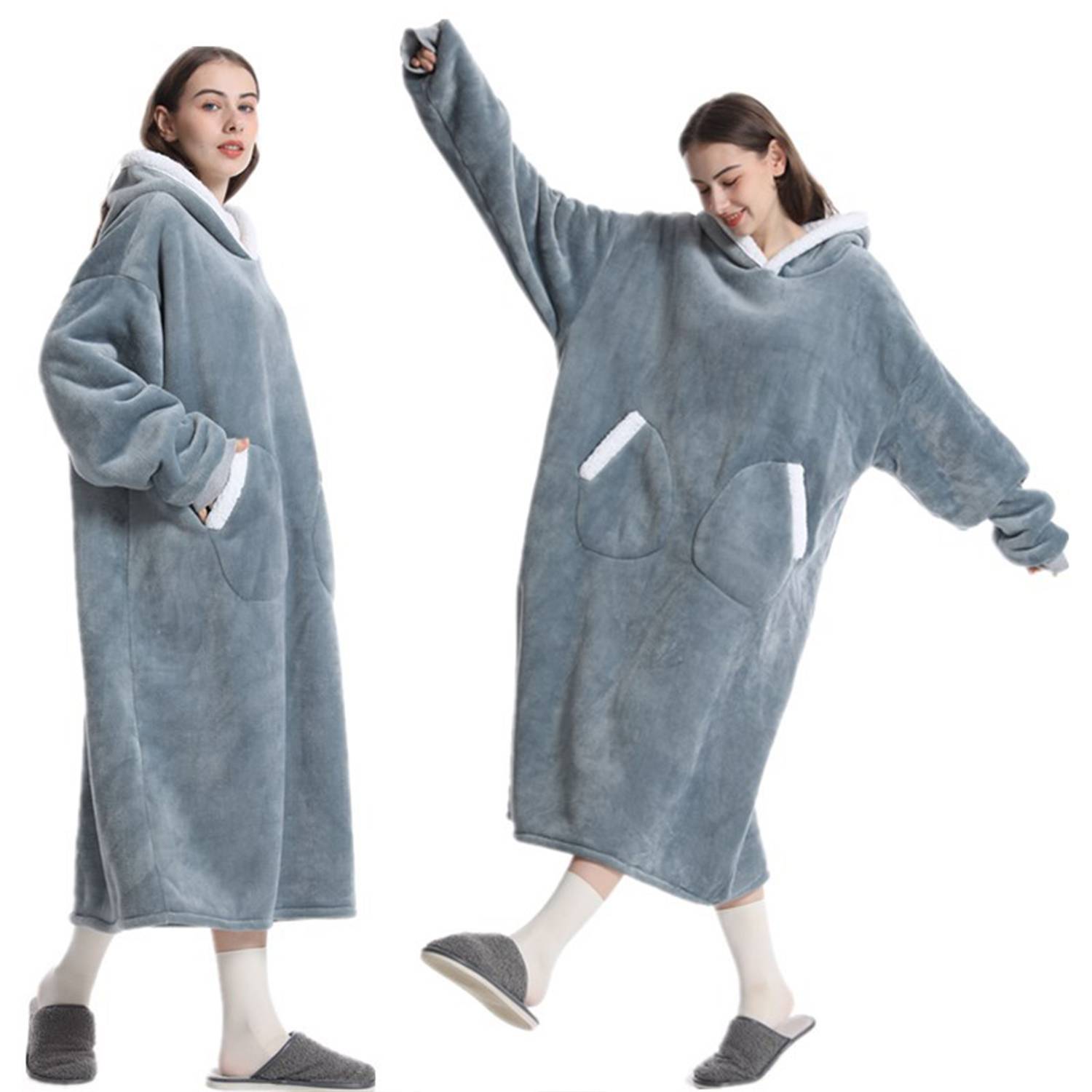 Hoodie Blanket, custom hoodie or sweatshirt with logo imprint 2