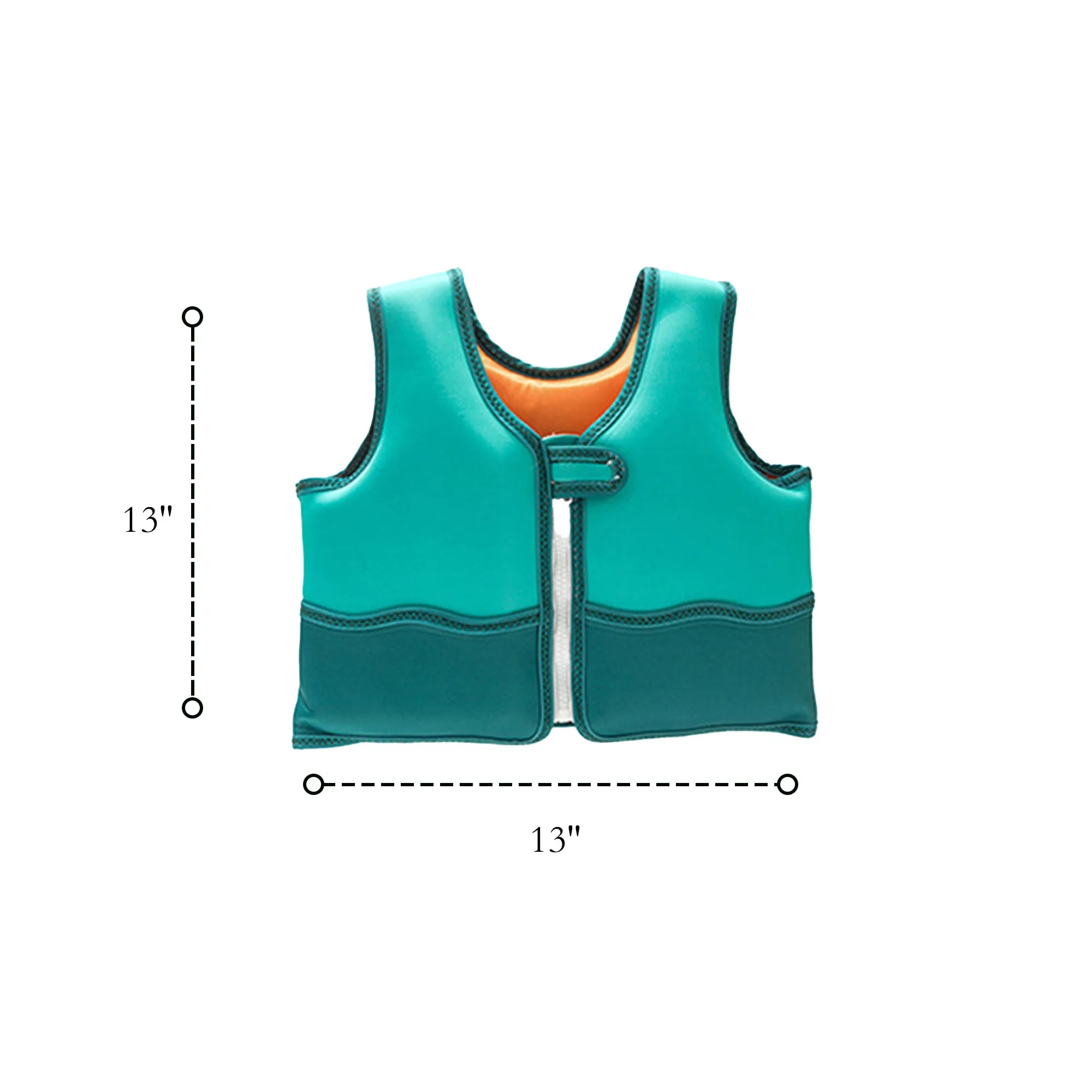 Inflatable Kid Swim Vest 1