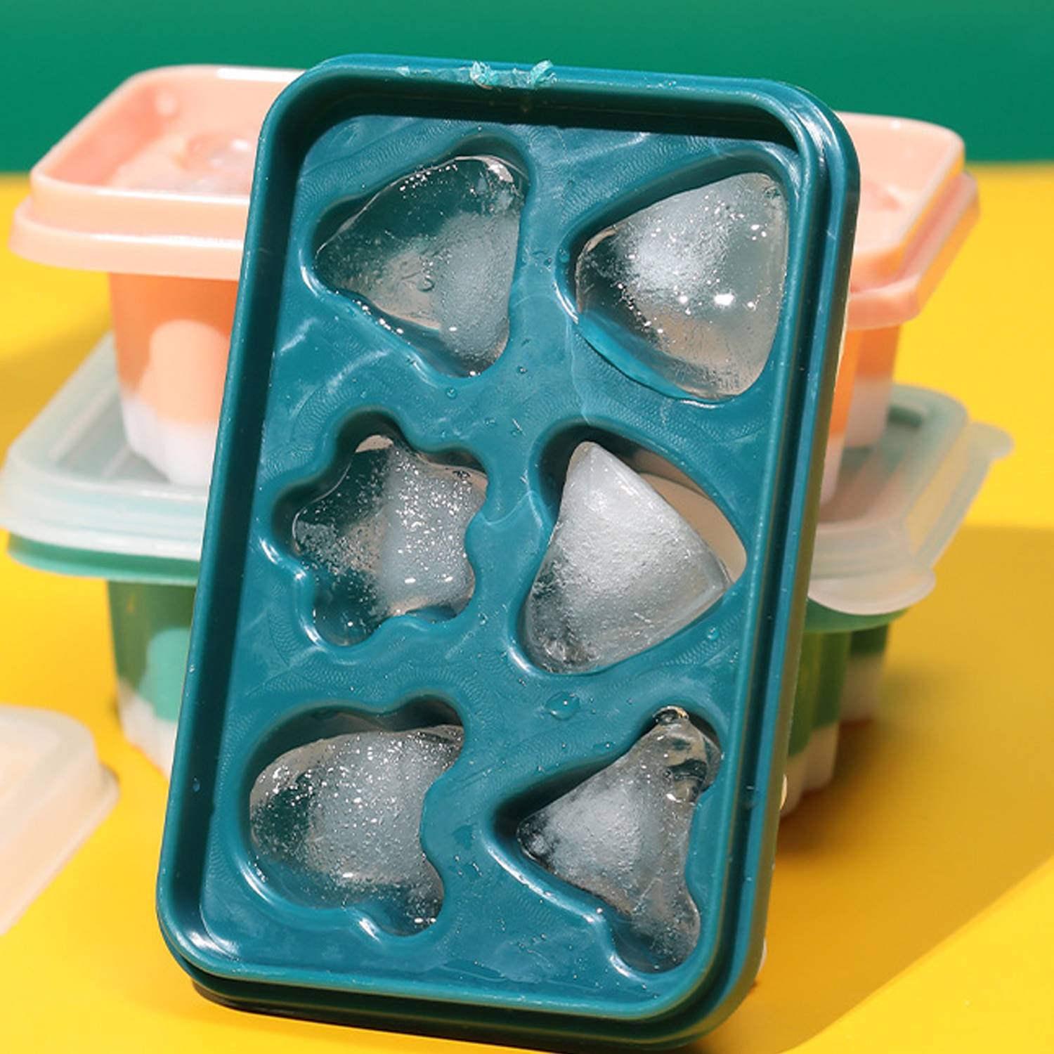Ice-tray For Drinking In Summer 4