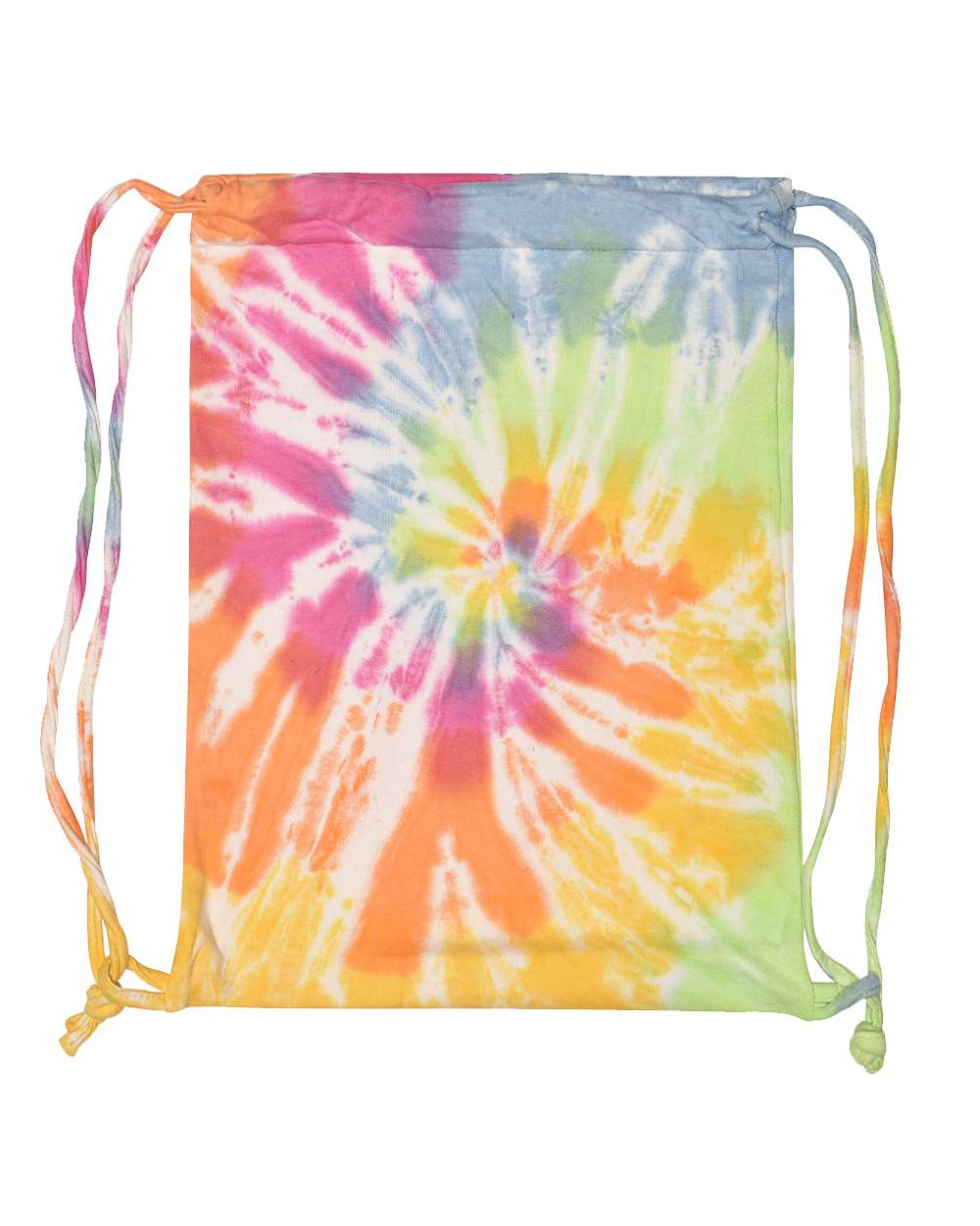 Tie-Dyed Drawstring Bag - 9500 4