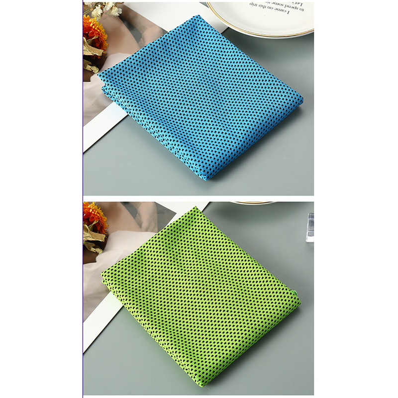 Soft Breathable Cooling Towel for Sports 10