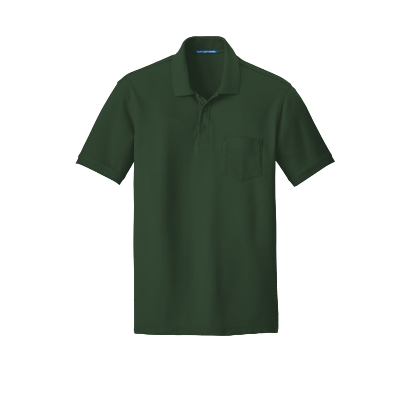 Port Authority Core Classic Pique Pocket Polo. 48