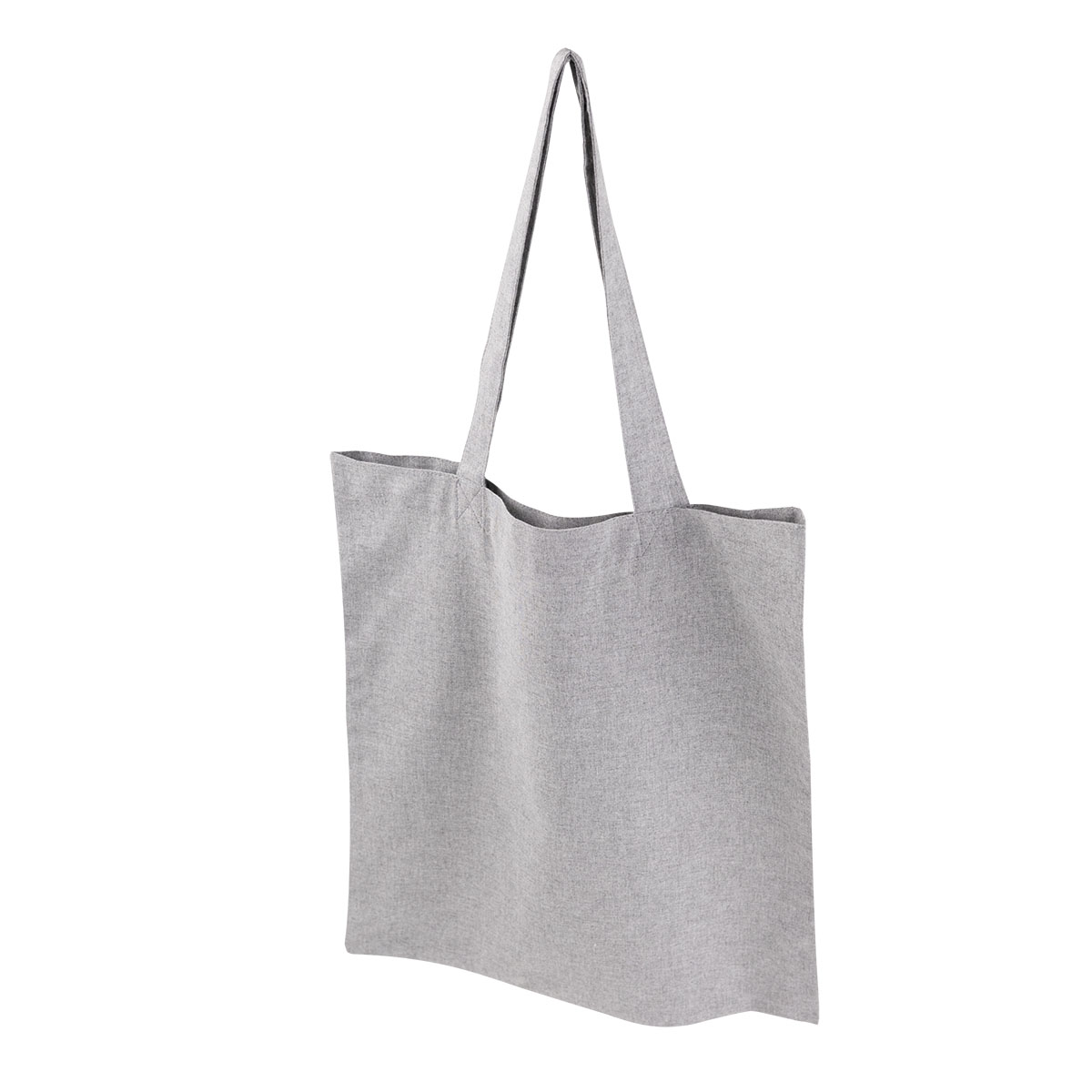 Aware™ 4 Oz. Recycled Cotton Tote Bag 3