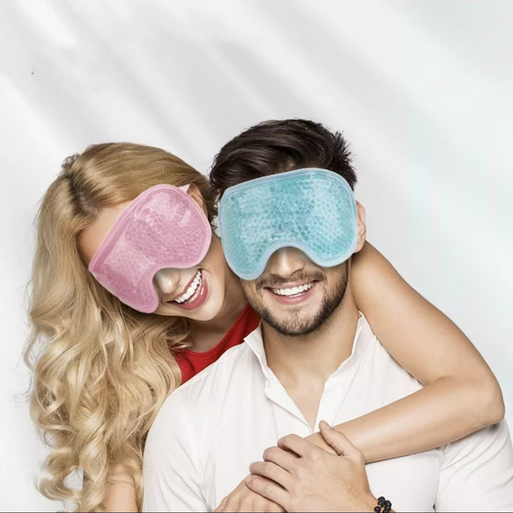 Velvet Ice Hockey Cold and Hot Compress Eye Mask 3