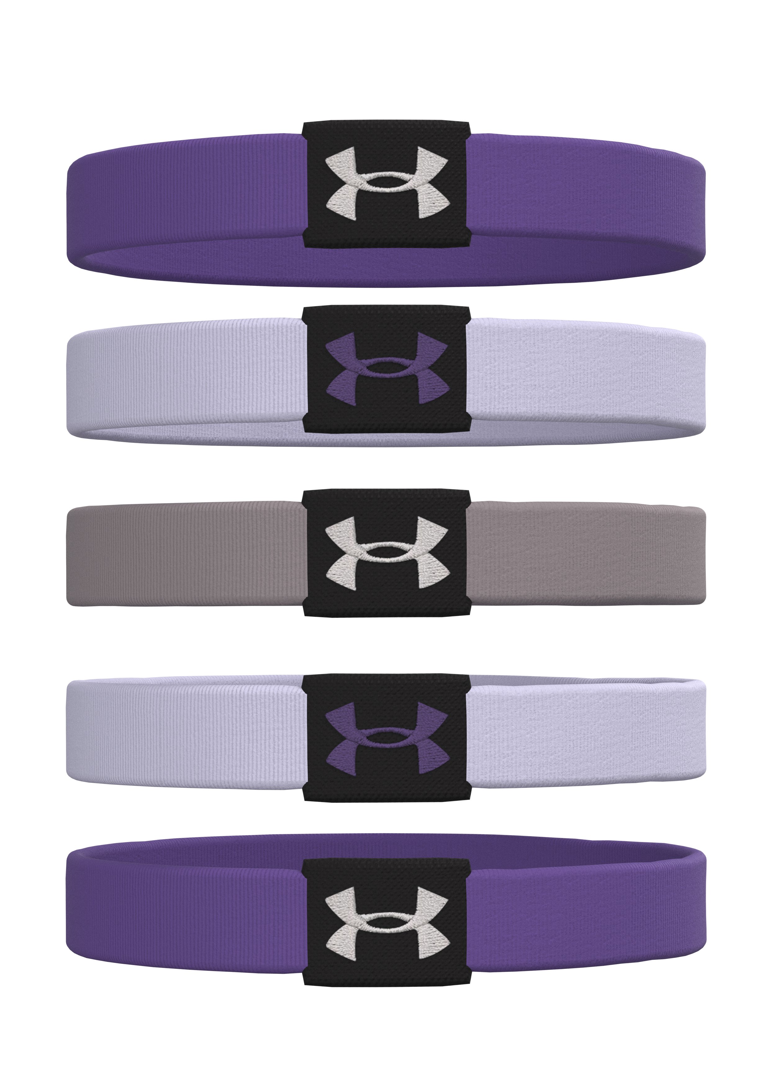UA Soft 5-Pack Women's Hair Ties 2