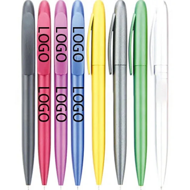 Ballpoint Twist Plastic Pens 2