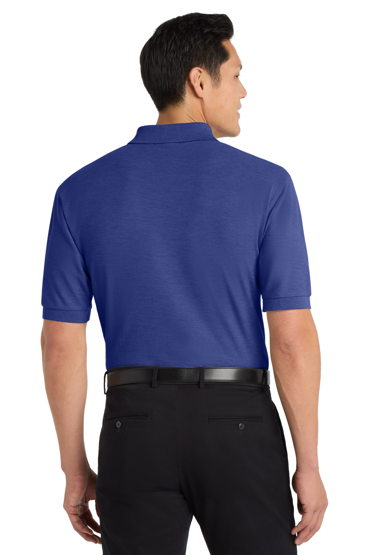 Port Authority Extended Size Silk Touch Polo K500ES 10