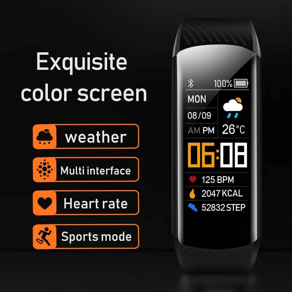 Fitness Tracker Bluetooth Smart Bracelet 4