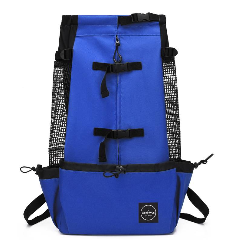 Outdoor Portable Dog Mesh Backpack 8