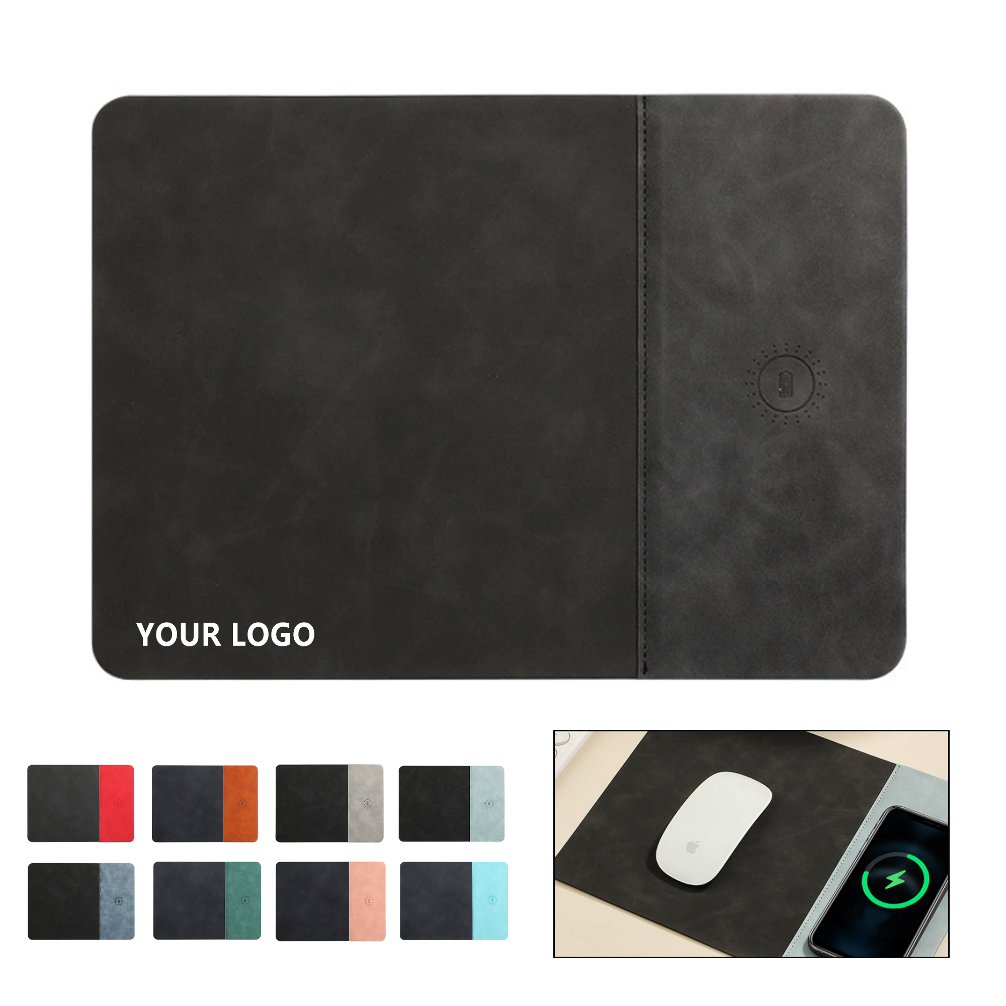 15W Wireless Charging Mouse Pad 3