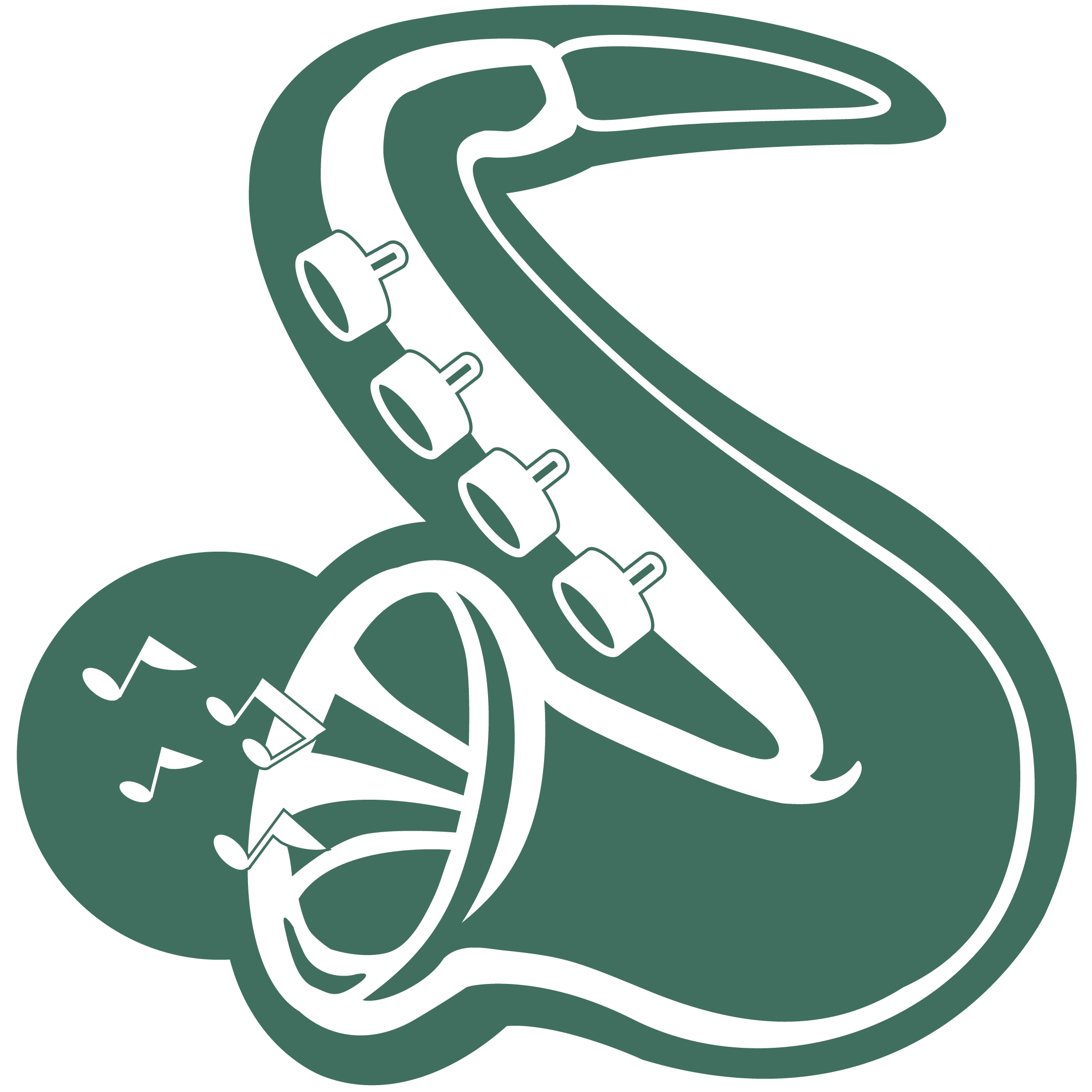 Foam Saxophone Waver 26