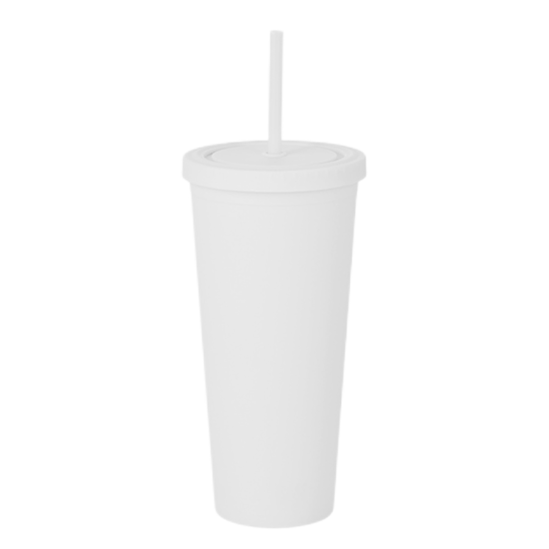 22Oz Plastic Straw Cup 7