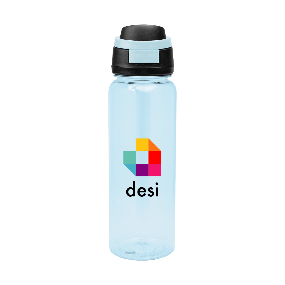 32 Oz. Pop Sip RPET Bottle 20