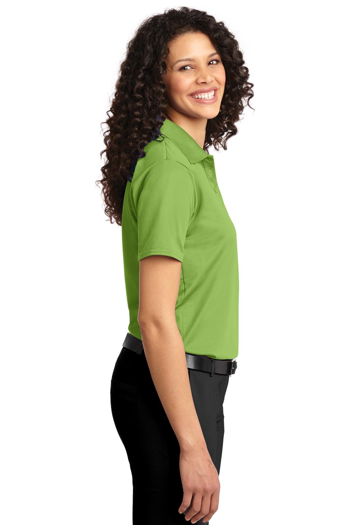 Port Authority Women's Dry Zone Ottoman Polo. L525 3