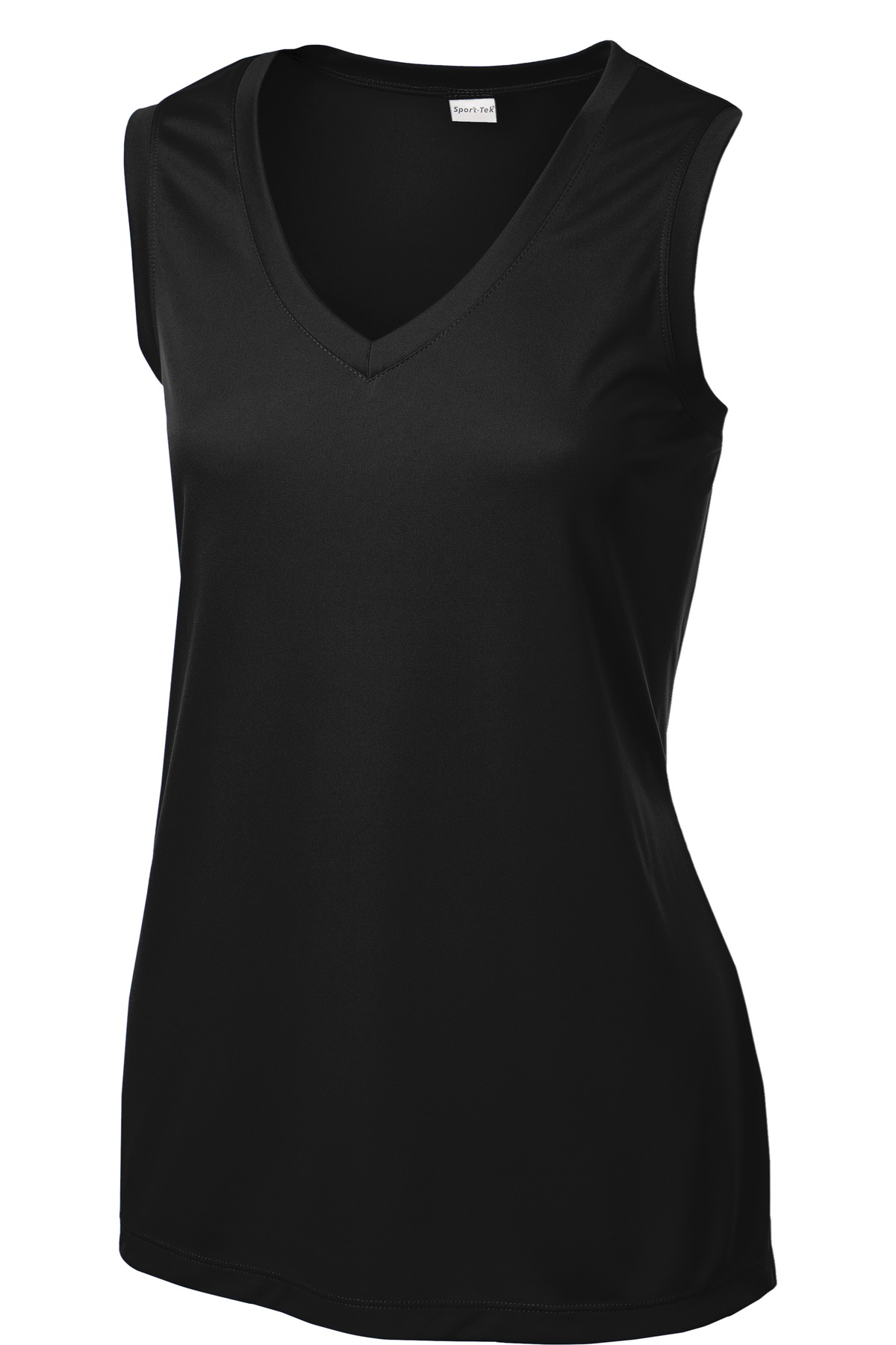 Women's Sleeveless PosiCharge Competitor V-Neck Tee