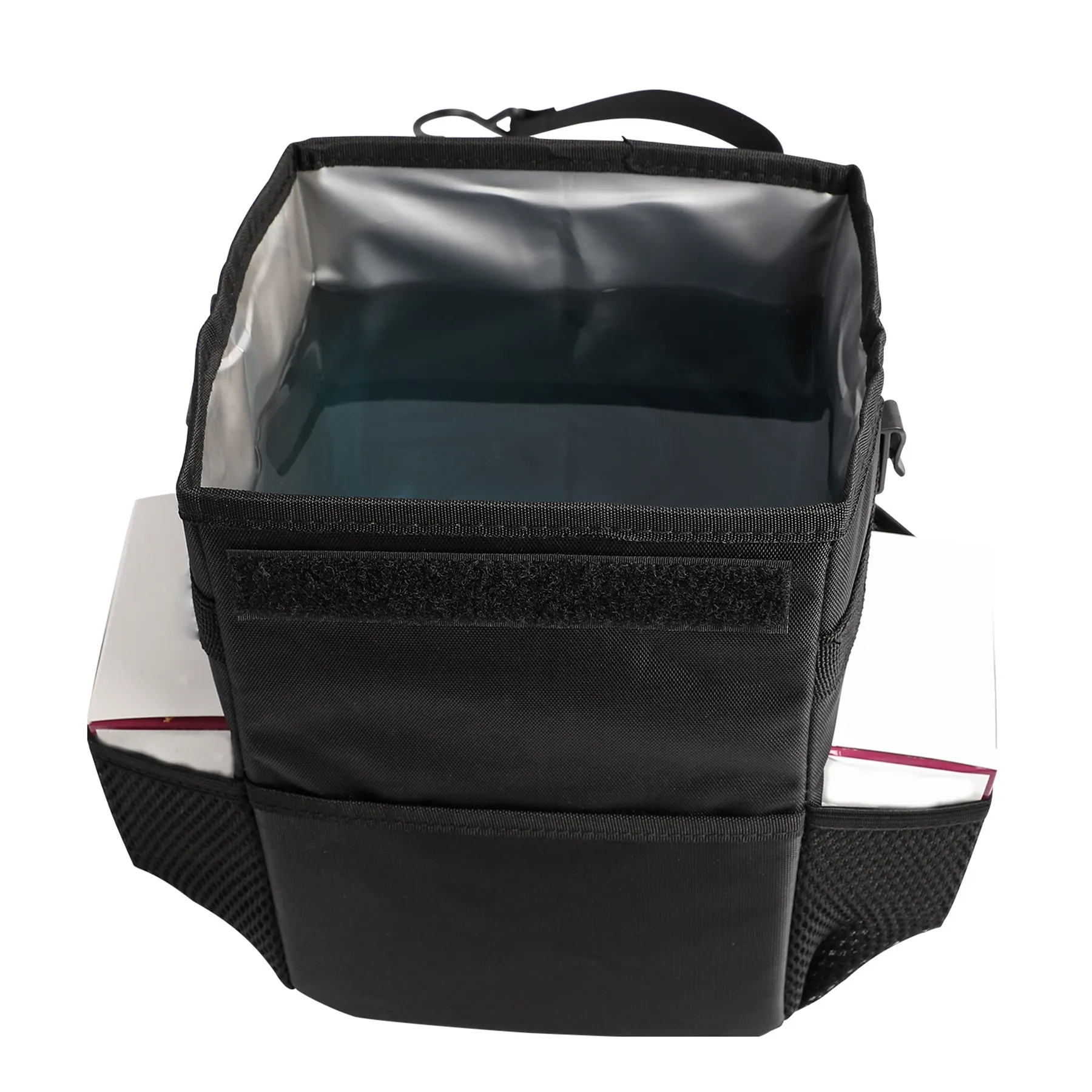 Oxford Multi Functional Foldable Car Trash Can 7