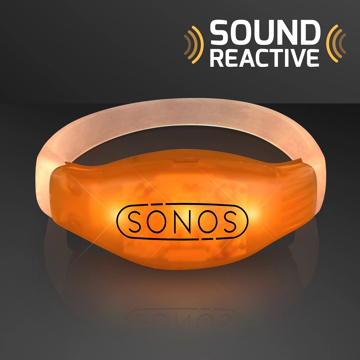 Sound Activated Light Up LED Flashing Bracelets 37