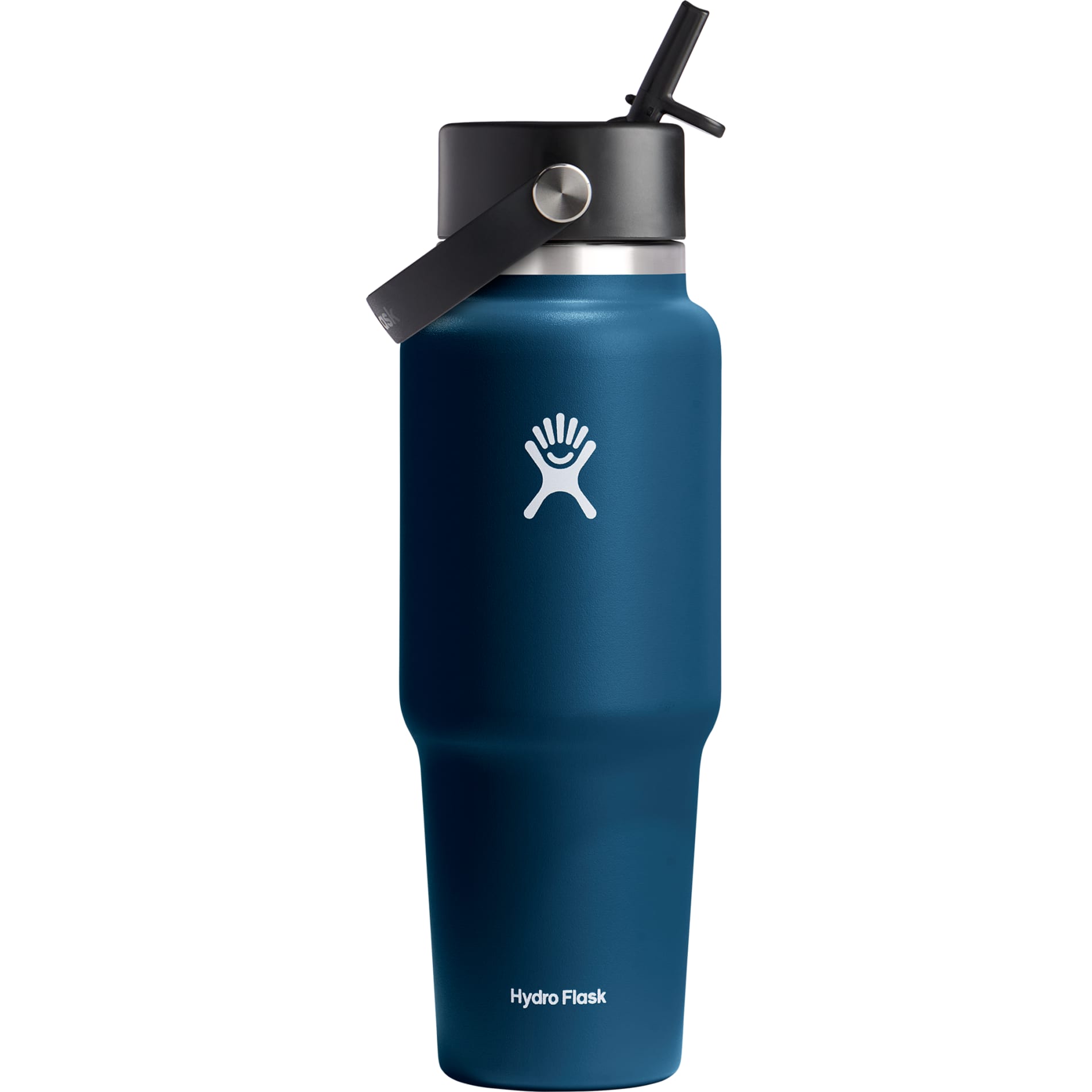 Travel Bottle w/ Flex Straw Cap 32oz