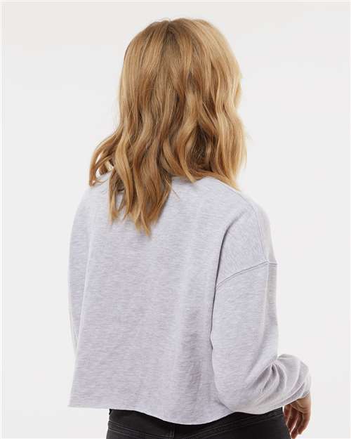 Women's Lightweight Crop Crewneck Sweatshirt - AFX24CRP 44
