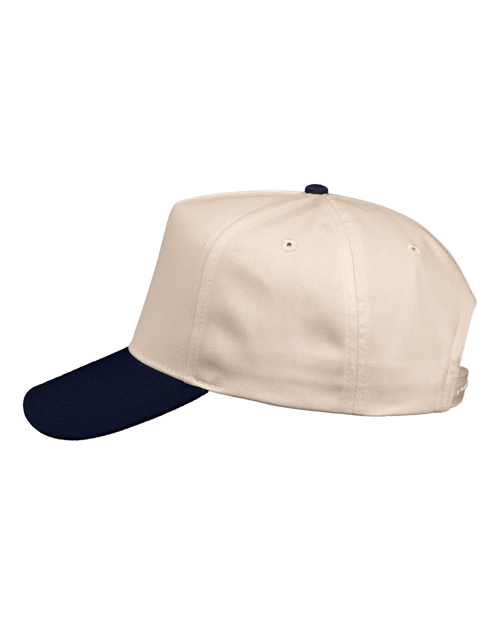 Five-Panel Twill Cap - 8869 118