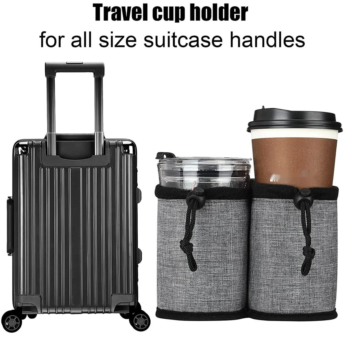 Luggage Travel Cup Holder 3