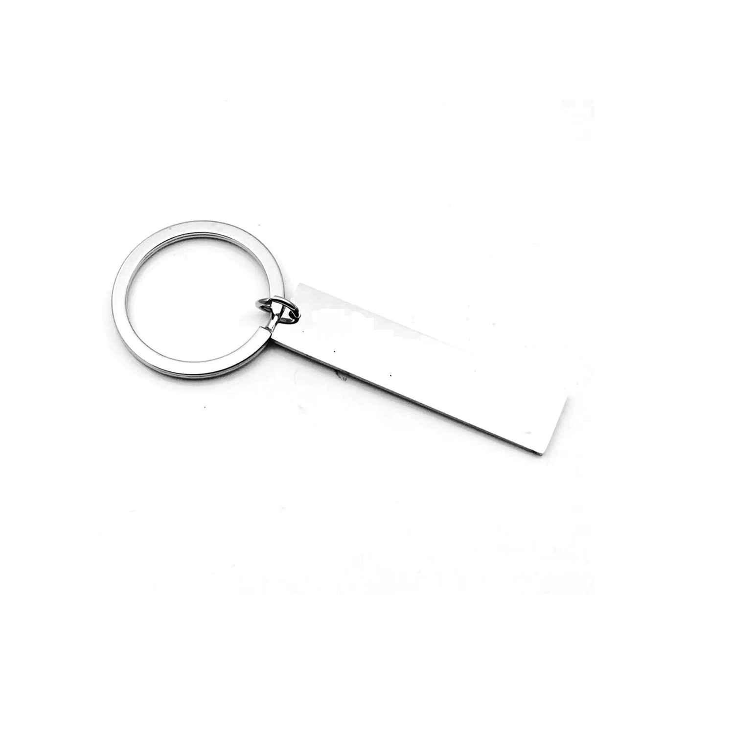 Metal Key Tag 3
