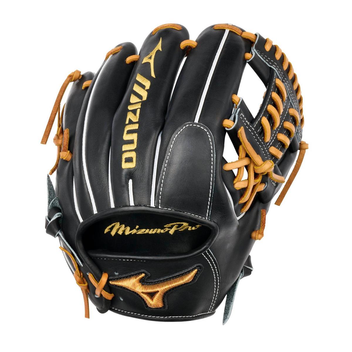 GMP-4000R Mizuno Pro, Premium Infielder Baseball Glove, 11.5", Deep Pocket, Deep 3 G Web 1