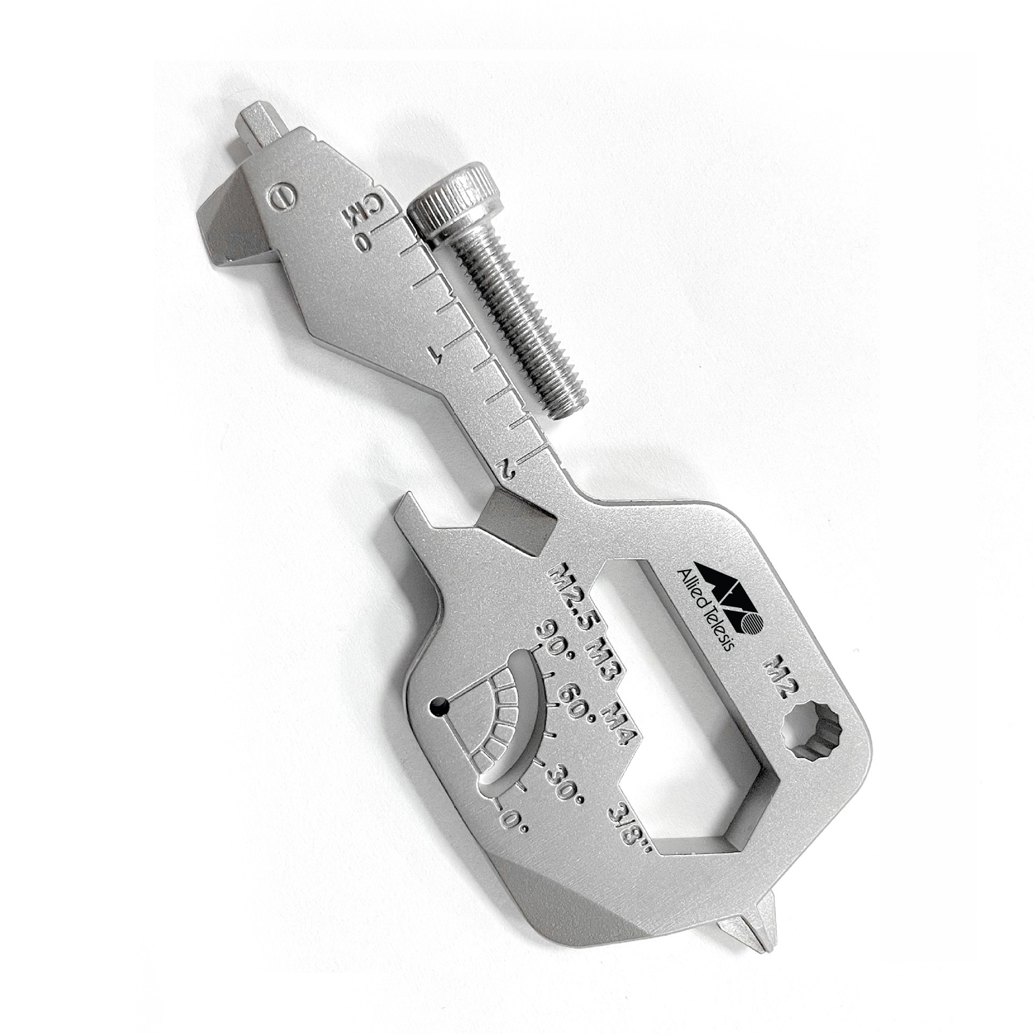 GearCard 20-in-1 Smart Key Multi-Tool – Stainless Steel EDC Keychain Tool with Wrenches & Openers 10