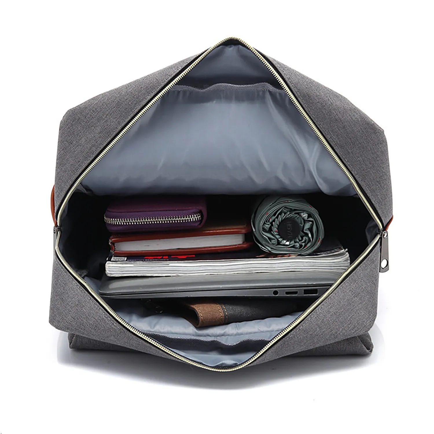 Outdoor canvas backpack 1