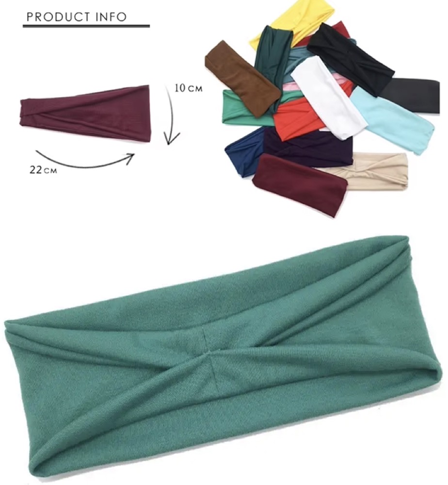Elastic Sports Headbands 5