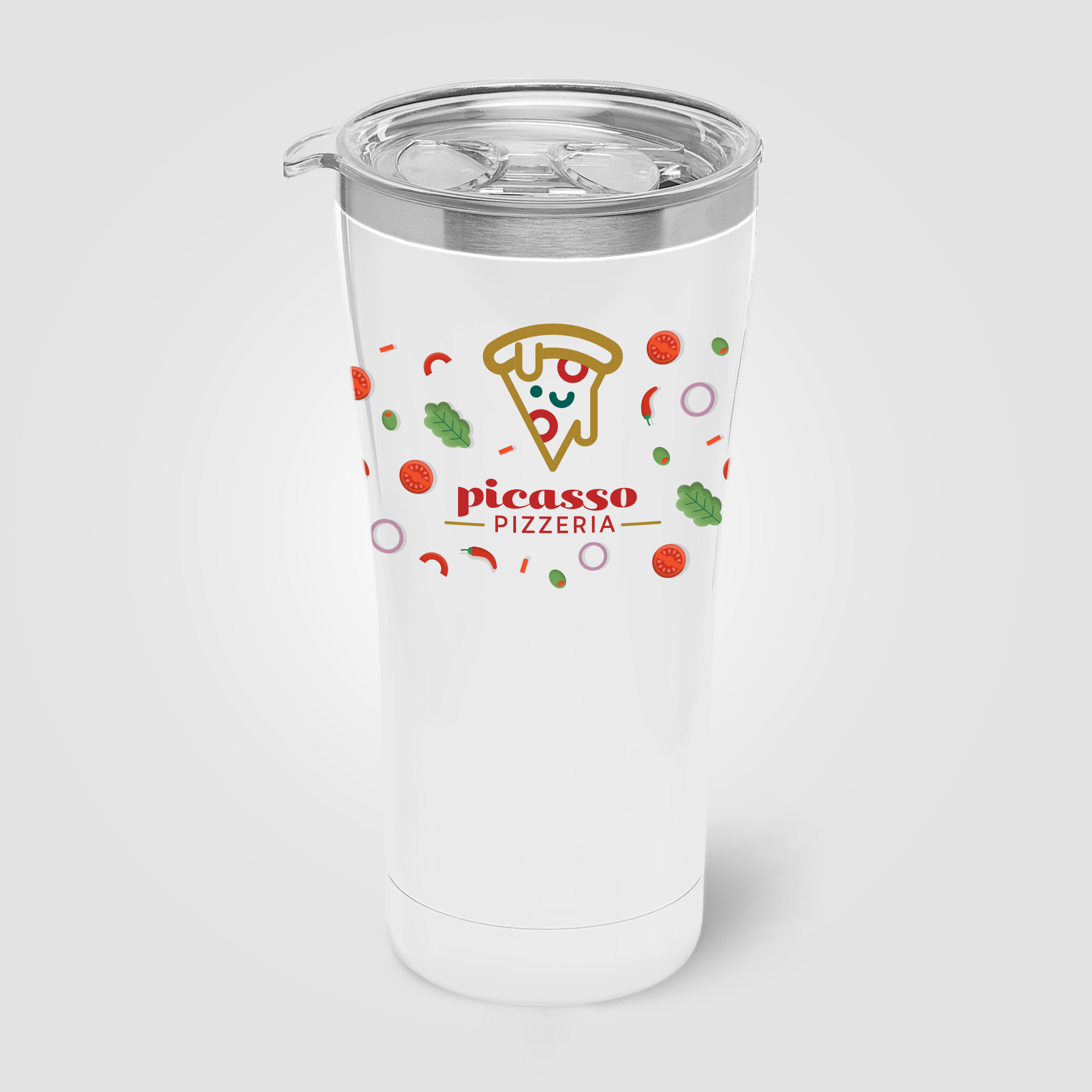 Voyage Stainless Steel Double-Wall Tumbler– 21 oz 23