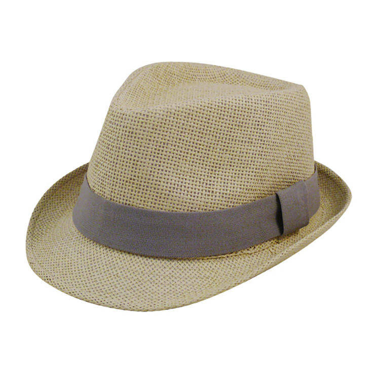 Nature Straw Fedora Hat 35