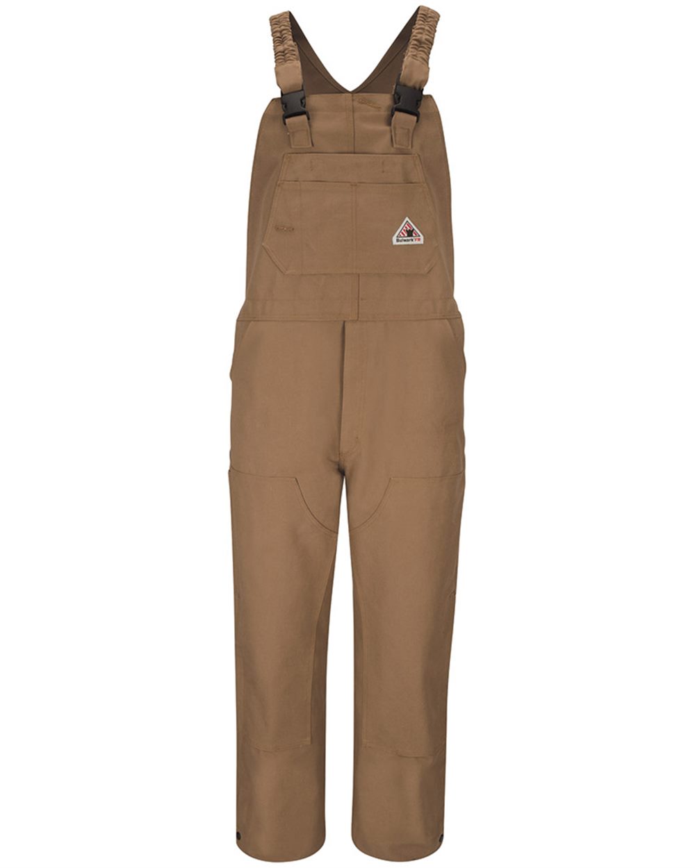 Knee Zip Bib Coveralls