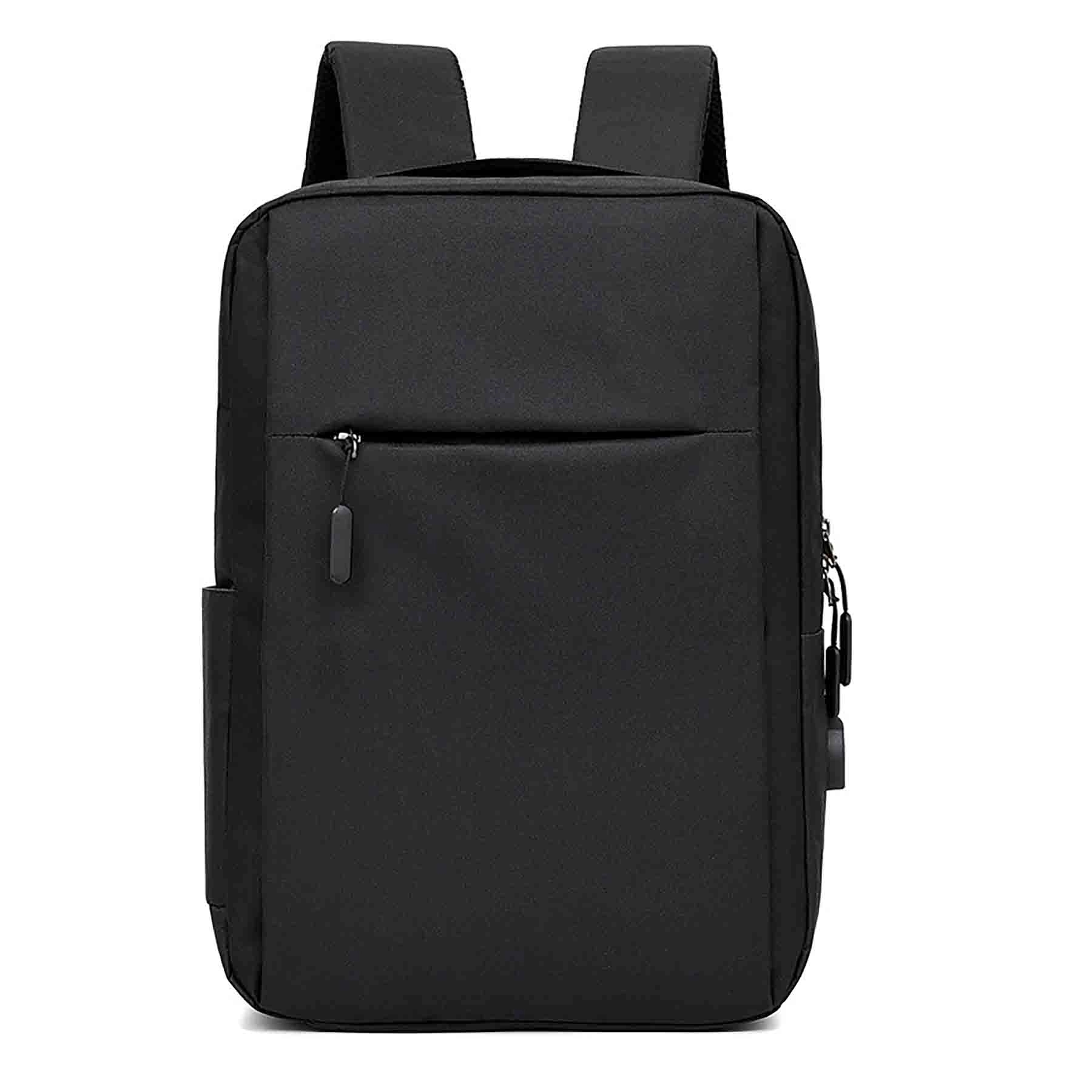 Water Resistant Laptop Backpack With Usb Charging Port 4