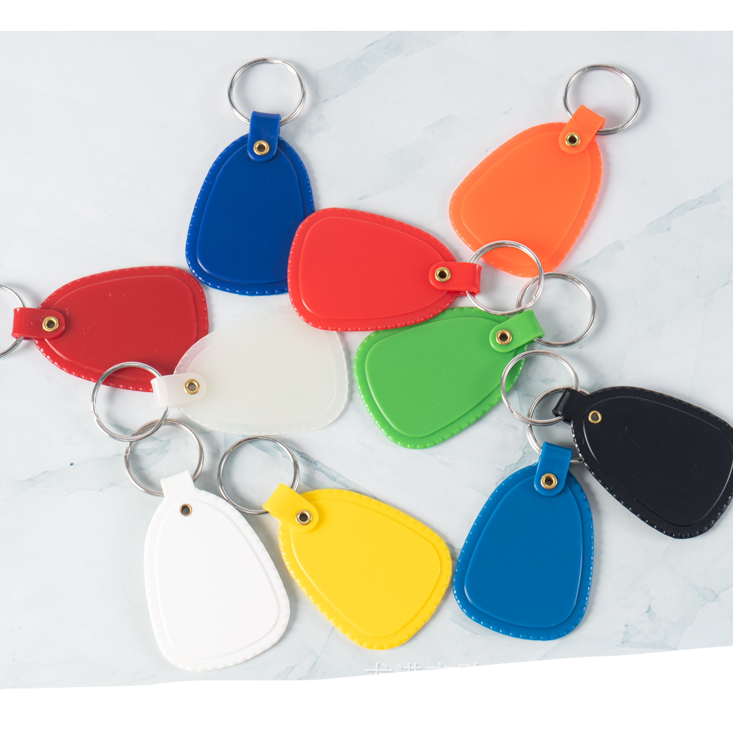 Wrist Coil Ring Keychain 4